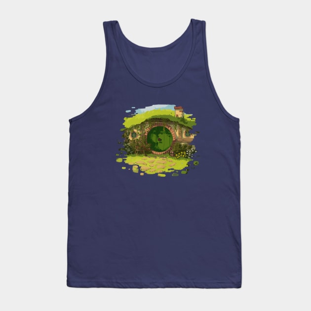 Bag End Tank Top by raspberrysatan